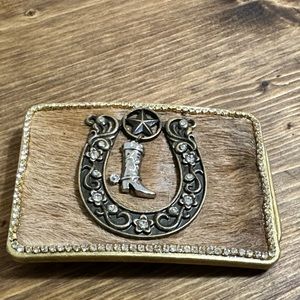 Women’s belt buckle